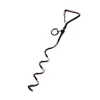Active Canis Garden Screw, 45 cm