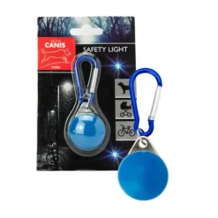 Active Canis LED Light med Karabinhage | Blue