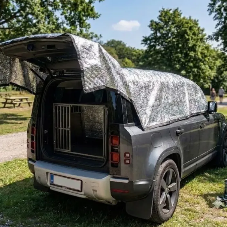 Active Canis Reflective Shade Cover