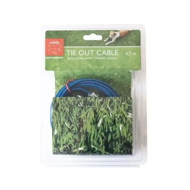 Active Canis Tie Out Cable 4,7 m