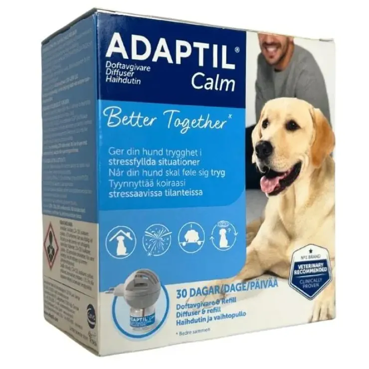 Adaptil Calm Home diffusor m/ flaske