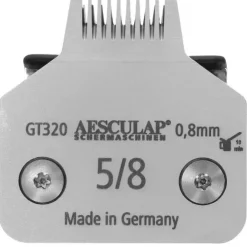 Aesculap klippeskær 5/8 | 0,8 mm Poteskær