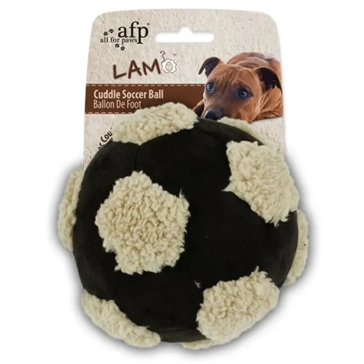AFP Cuddle Fodbold af Lammeuld