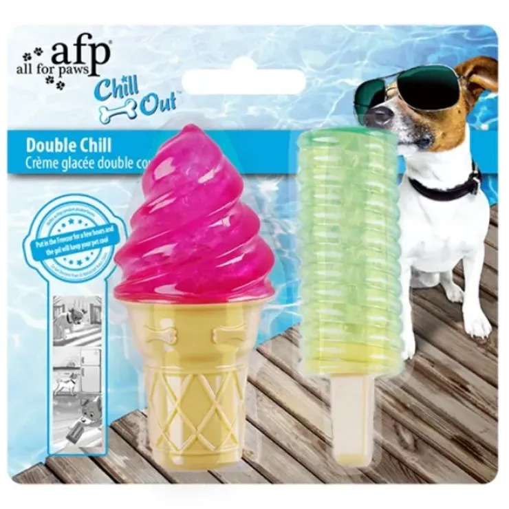 AFP Double Chill Kølende hundeis | 2 stk