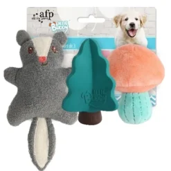 AFP Little Buddy Woodland Hvalpelegetøj | 3 stk.