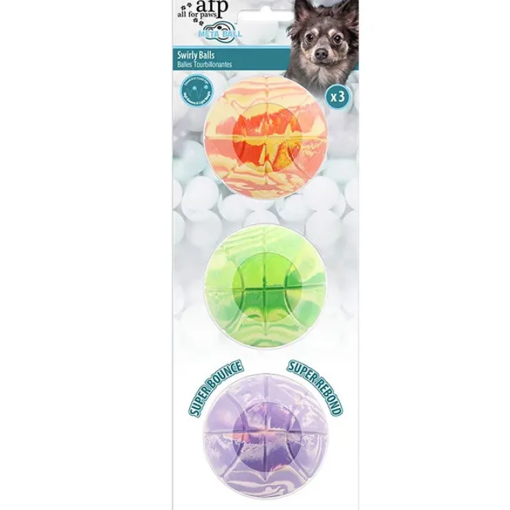 AFP Meta Swirly Balls | 3 stk.