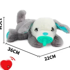 AFP Pacifier Buddy | Hundebamse m. Hjertebank og Varme