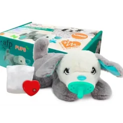 AFP Pacifier Buddy | Hundebamse m. Hjertebank og Varme