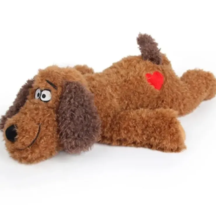 AFP Plyshunden Futte | Bamse med hjertelyd
