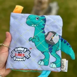 AFP T-REX Dino bog | Med knitrelyd og piv