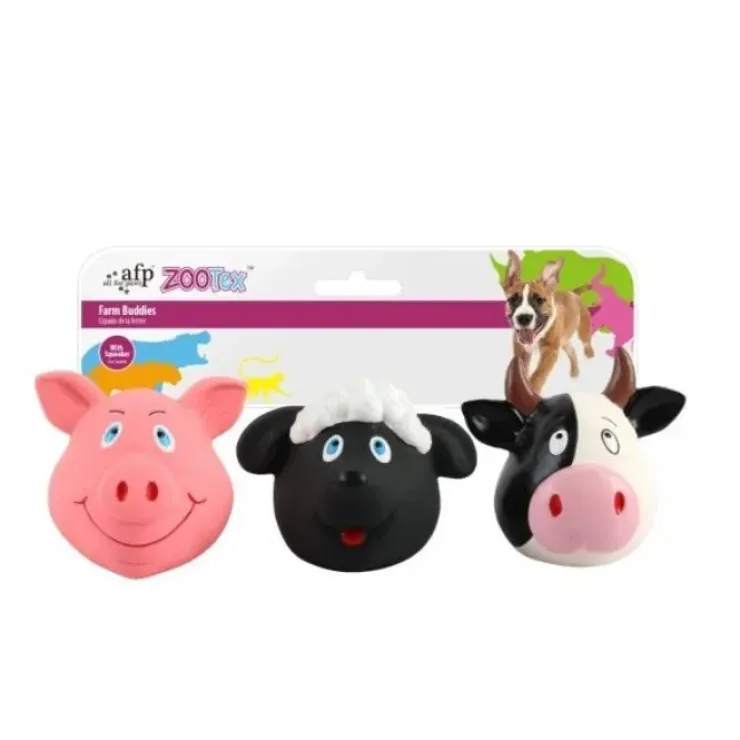 AFP Zootex Farm Buddies | 3-pak