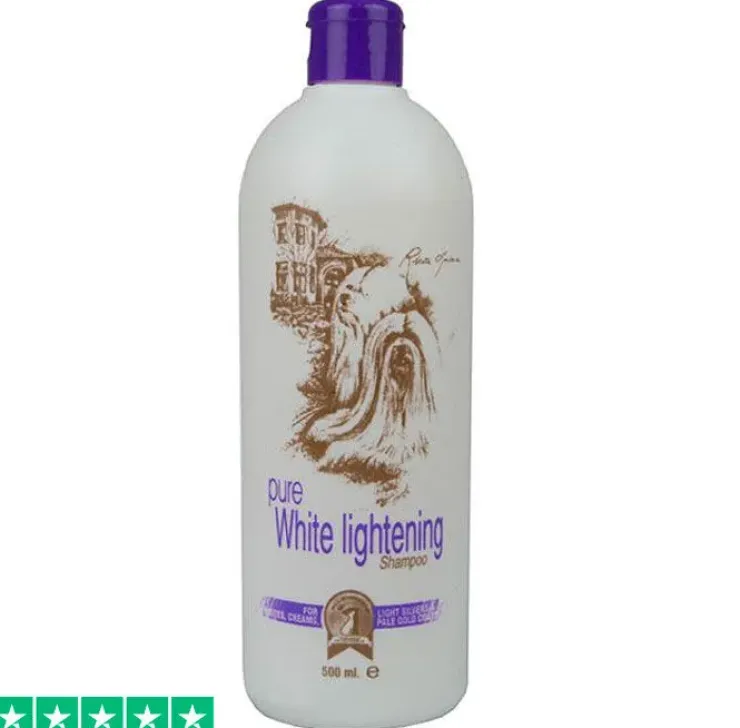 #1 ALL SYSTEMS | Pure White Lightening shampoo | OUTLET