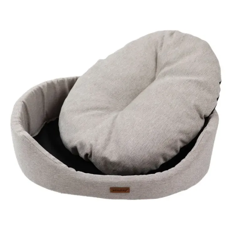 Amiplay Oval Hundeseng | Color