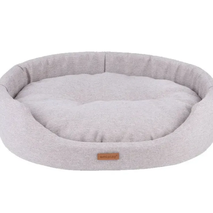 Amiplay Oval Hundeseng | Color