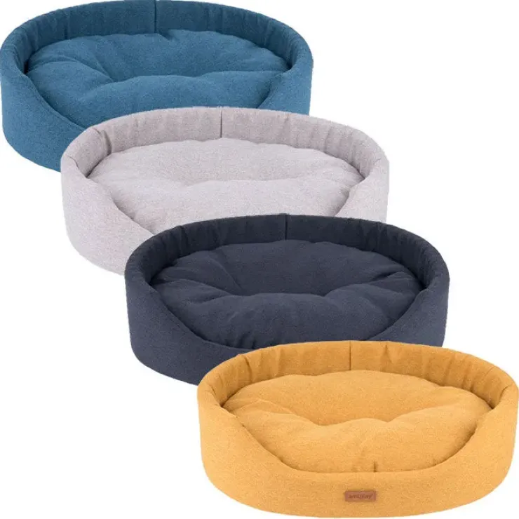 Amiplay Oval Hundeseng | Color