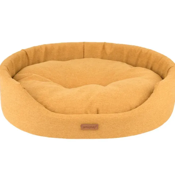 Amiplay Oval Hundeseng | Color
