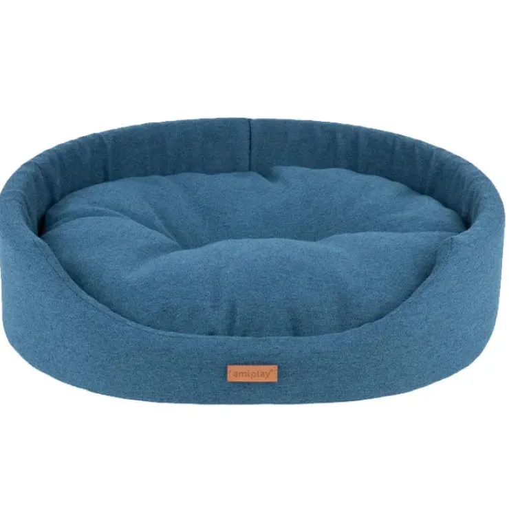 Amiplay Oval Hundeseng | Color