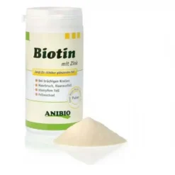 Anibio Biotin med zink | 260g