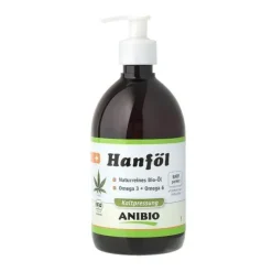 Anibio Hampe olie | Hanföl 500ml