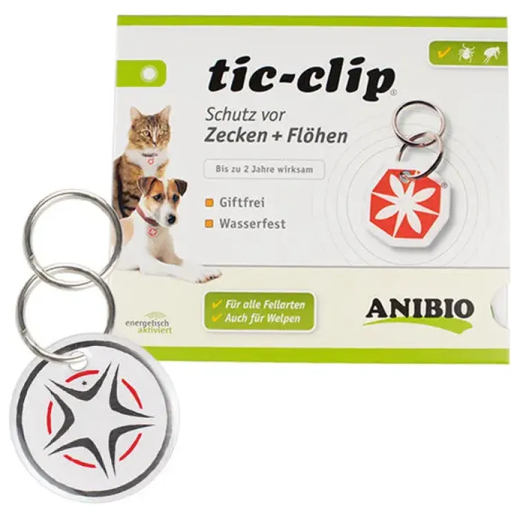 Anibio Tic-Clip mod lopper og flåter