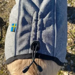 Back on Track BARK Softshell hundedækken | Fuld Refleks