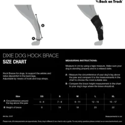 Back on Track Dixie Hasebandage