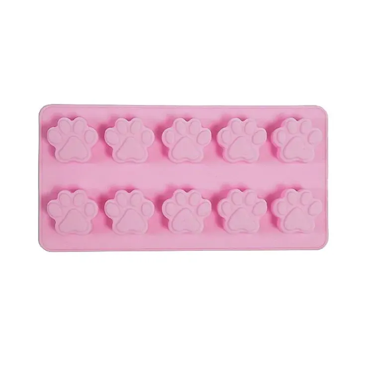 Bageform med 10 poter
