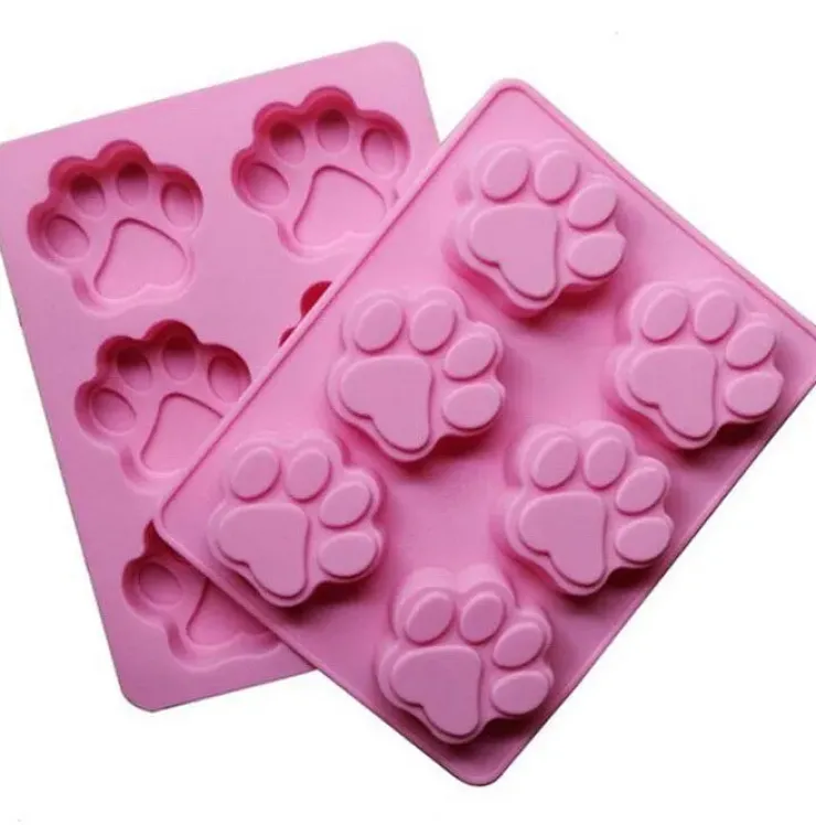 Bageform med 6 poter