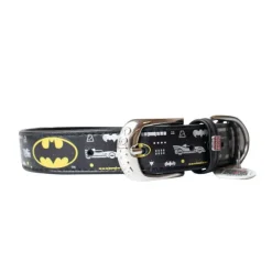Batman halsbånd | m. QR-Tag | OUTLET