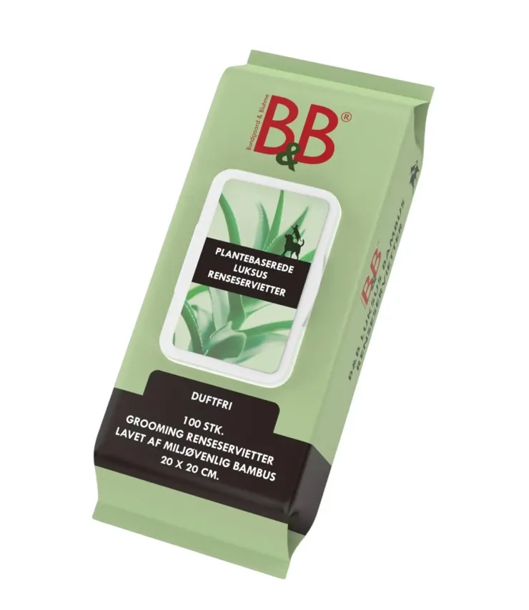 B&B Bambus Renseservietter
