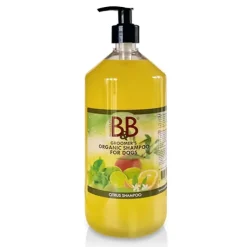 B&B Citrus shampoo | Økologisk hundeshampoo