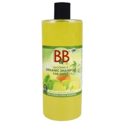 B&B Citrus shampoo | Økologisk hundeshampoo