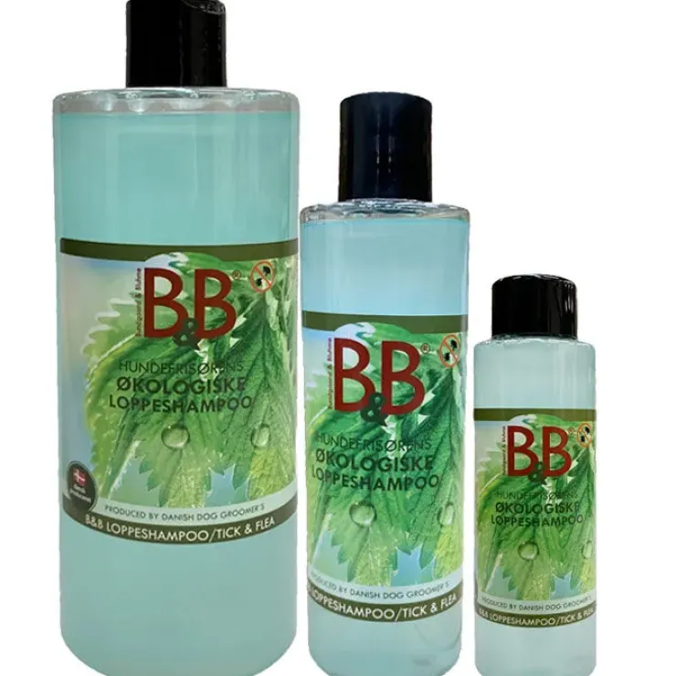 B&B Økologisk Loppeshampoo