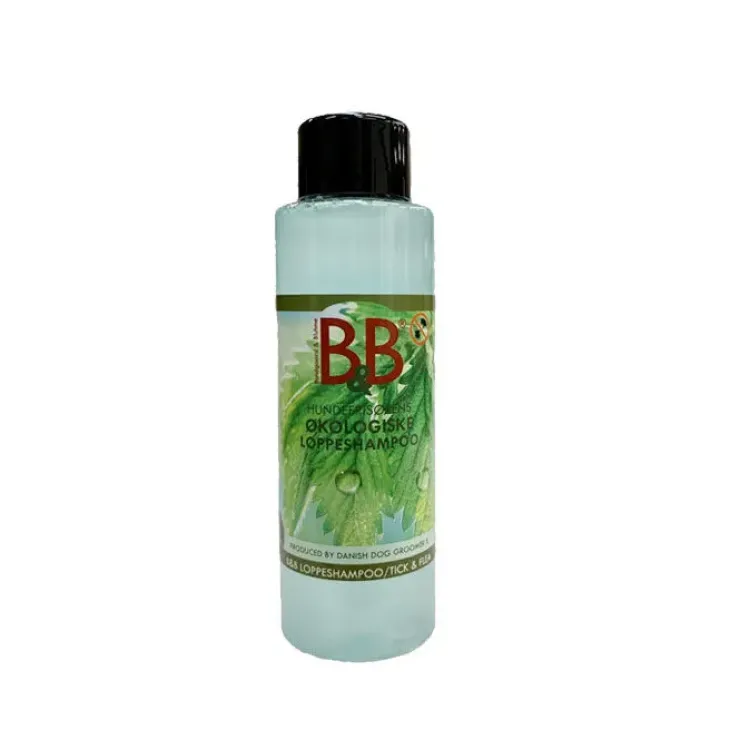 B&B Økologisk Loppeshampoo