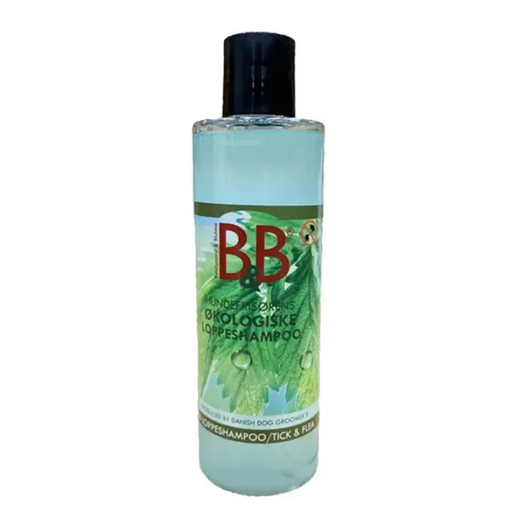 B&B Økologisk Loppeshampoo