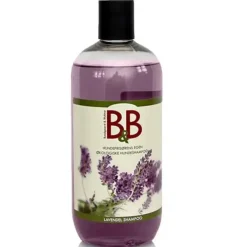 B&B Lavendel Shampoo | Økologisk hundeshampoo
