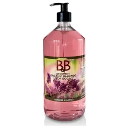B&B Lavendel Shampoo | Økologisk hundeshampoo