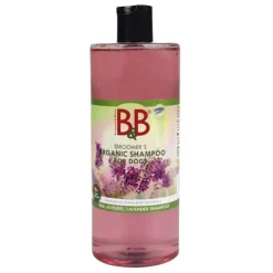 B&B Lavendel Shampoo | Økologisk hundeshampoo