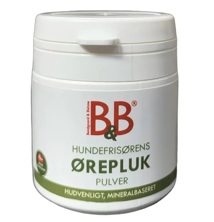 B&B Mineralbaseret Ørepluk pulver 25g