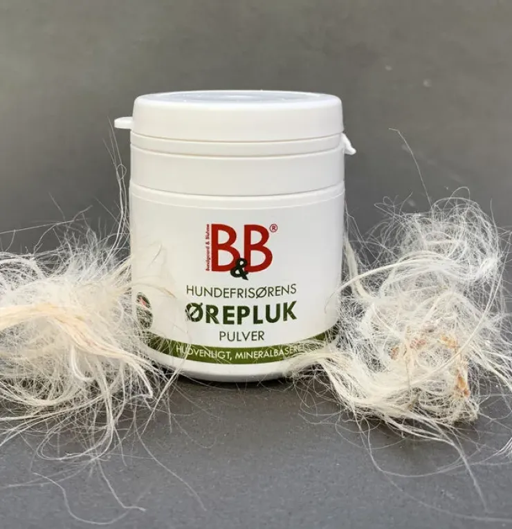 B&B Mineralbaseret Ørepluk pulver 25g