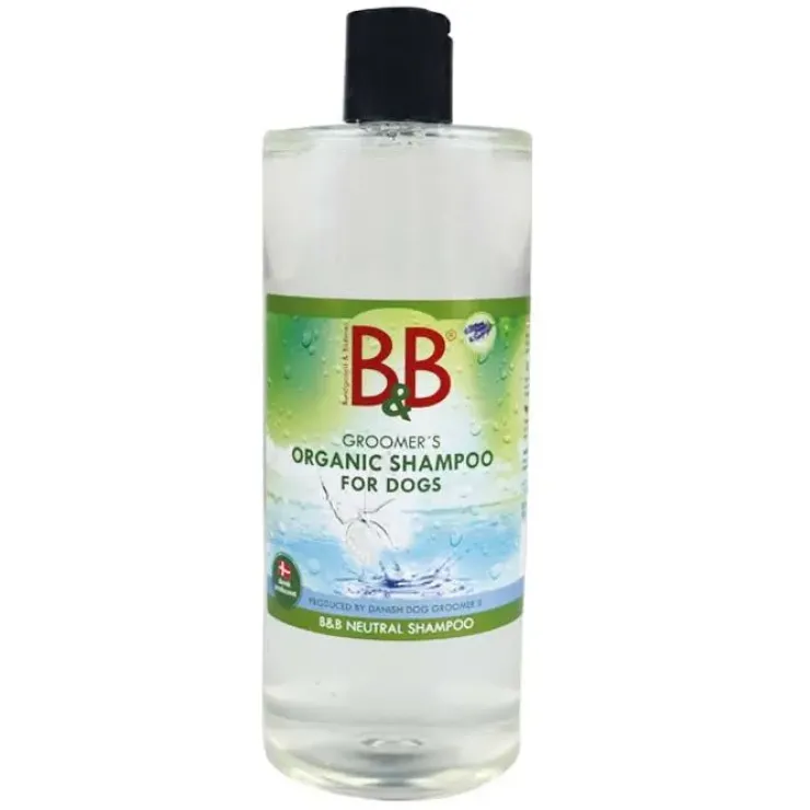B&B Parfumefri Shampoo | Økologisk hundeshampoo