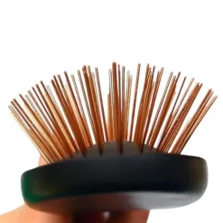 B&B Premium Kobber Pin Brush | 2,5 cm