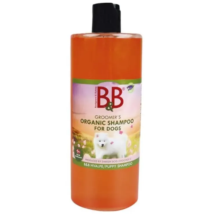 B&B Puppy Shampoo | Økologisk hvalpeshampoo