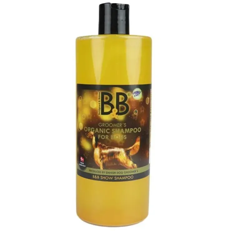 B&B Show shampoo | Økologisk hundeshampoo