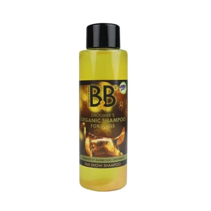 B&B Show shampoo | Økologisk hundeshampoo