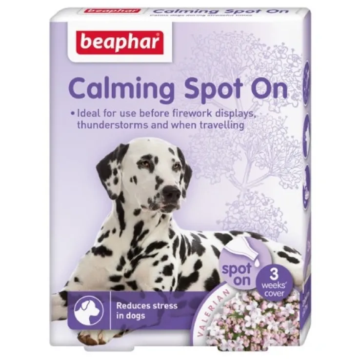 Beaphar Calming Spot on | Baldrian til hunde