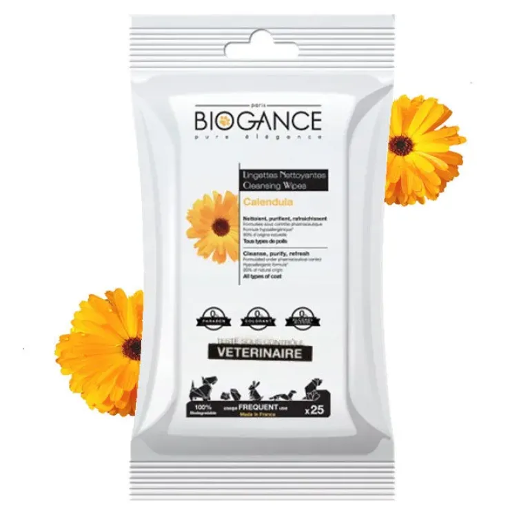 Biogance Cleaning Wipes | 25 stk.