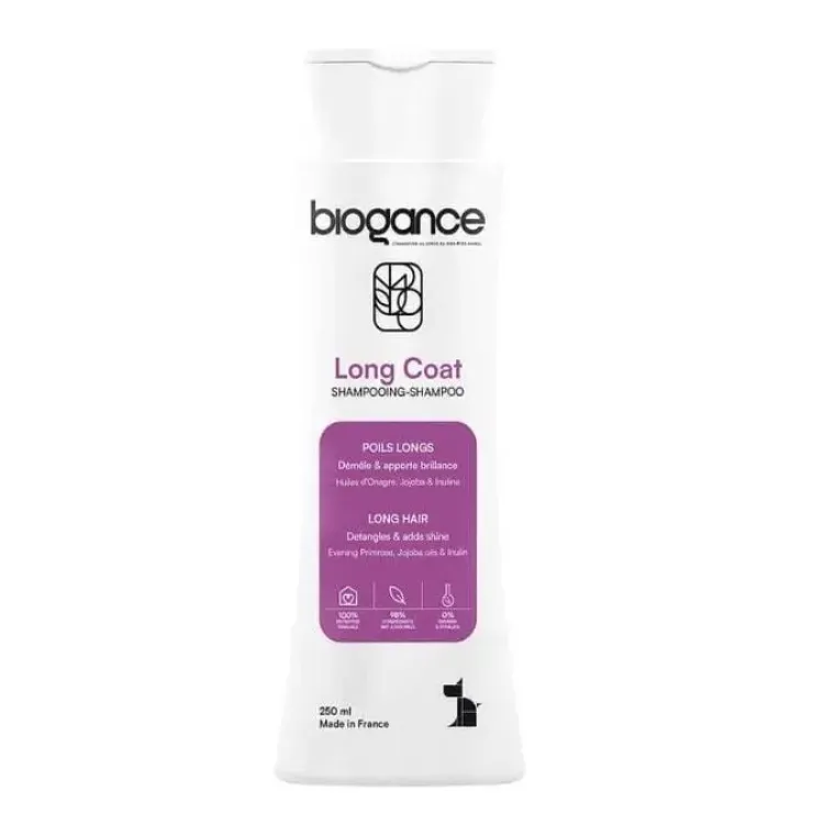 Biogance Dog Long Coat shampoo | 250ml
