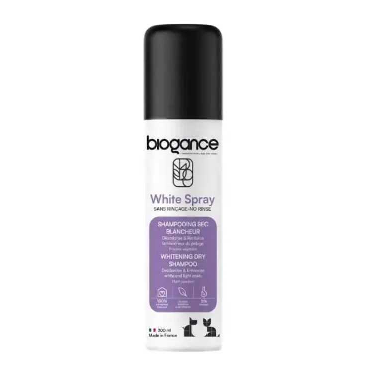 Biogance White Coat Dry Shampoo | 300ml
