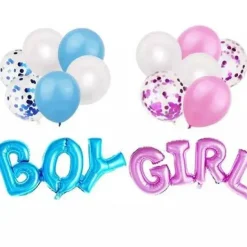 Boy eller Girl ballonsæt | OUTLET